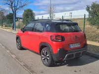 Usado Citroën C3 Aircross PureTech 110 HP (80 kW) 2019 Vermelho SUV