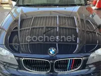 Usado BMW 118 143 CV (105 kW) 2008 Negro Utilitario