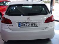 Usado Peugeot 308 Access 110 CV (80 kW) 2014 Blanco Berlina