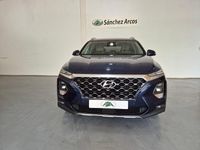 Usado Hyundai Santa Fe 200 CV (147 kW) 2018 Azul SUV
