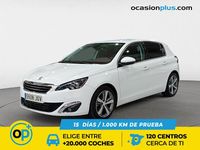 Usado Peugeot 308 Allure 156 CV (114 kW) 2015 Blanco Utilitario