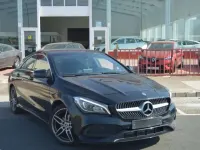 Usado Mercedes CLA180 122 CV (89 kW) 2018 Negro Berlina