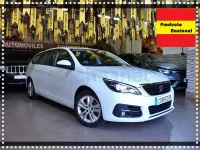 Usado Peugeot 308 SW Active 130 CV (95 kW) 2018 Blanco Familiar