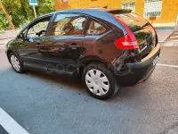 Usado Citroën C4 110 CV (80 kW) 2009 Negro Berlina