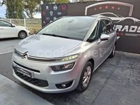 Usado Citroën Grand C4 Picasso Feel 120 CV (88 kW) 2016 Gris / plata Monovolumen