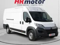 Usado Citroën Jumper 140 CV (102 kW) 2020 Blanco Monovolumen