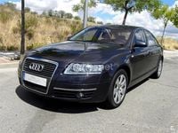 Usado Audi A6 180 CV (132 kW) 2006 Azul Berlina