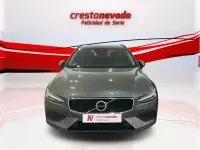 Usado Volvo V60 Momentum 150 CV (110 kW) 2019 Gris Familiar