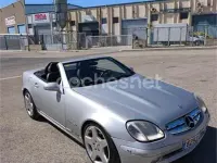 Usado Mercedes SLK230 197 CV (144 kW) 2002 Gris / plata Descapotable