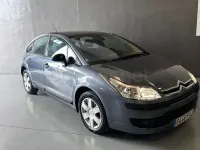 Usado Citroën C4 110 CV (80 kW) 2008 Gris / plata Berlina