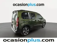 Usado Peugeot Rifter GT 130 CV (95 kW) 2025 Verde Monovolumen