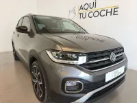 Usado VW T-Cross Sportline 150 CV (110 kW) 2021 Gris SUV