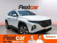 Usado Hyundai Tucson 136 CV (100 kW) 2023 Blanco SUV