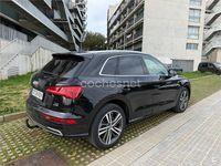 Usado Audi Q5 S-Line 190 CV (139 kW) 2017 Negro SUV