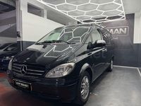 Usado Mercedes Viano 150 CV (110 kW) 2009 Negro Monovolumen