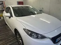 Usado Mazda 3 Style 150 CV (110 kW) 2015 Blanco Utilitario
