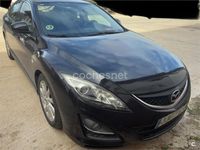 Usado Mazda 6 Style 163 CV (119 kW) 2010 Negro Berlina