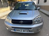 Usado Toyota RAV4 Executive 116 CV (85 kW) 2005 Gris / plata SUV