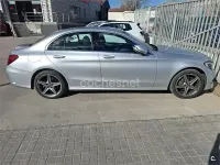 Usado Mercedes C220 170 CV (125 kW) 2018 Gris / plata Berlina