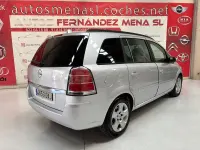 Usado Opel Zafira Enjoy 105 CV (77 kW) 2006 Gris / plata Monovolumen