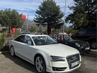 Usado Audi S8 520 CV (382 kW) 2013 Blanco Berlina