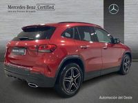 Usado Mercedes GLA200 150 CV (110 kW) 2021 Manufaktur rojo patagonia SUV