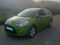 Brugt Citroën C3 Tonic 68 HK (50 kW) 2010 Grøn Hatchback