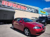 Usado Seat Ibiza Sport 100 CV (73 kW) 2005 Granate Utilitario