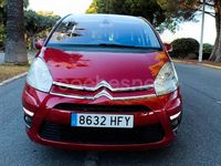 Usado Citroën C4 Picasso Exclusive 112 CV (82 kW) 2011 Granate Monovolumen