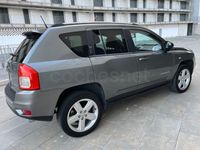 Usado Jeep Compass Limited 136 CV (100 kW) 2013 Gris / plata SUV