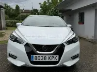 Usado Nissan Micra Acenta 90 CV (66 kW) 2018 Blanco Utilitario