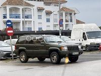 Usado Jeep Grand Cherokee Limited 215 CV (158 kW) 1996 Verde SUV