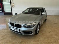Usado BMW 116 Efficient Dynamics 116 CV (85 kW) 2015 Gris / plata Utilitario