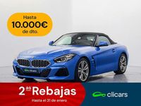 Usado BMW Z4 197 CV (144 kW) 2022 Azul Coupe