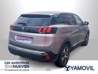 Usado Peugeot 3008 Allure 131 CV (96 kW) 2019 Gris SUV