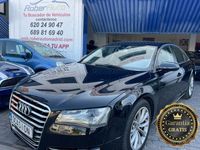 Usado Audi A8 350 CV (257 kW) 2010 Negro Berlina