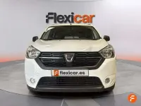Usado Dacia Lodgy Comfort 131 CV (96 kW) 2020 Blanco Monovolumen