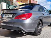 Usado Mercedes CLA200 Urban 136 CV (100 kW) 2014 Gris / plata Berlina