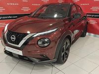 Usado Nissan Juke Tekna 114 CV (83 kW) 2024 Burgundy metalizado SUV
