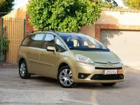 Usado Citroën C4 109 CV (80 kW) 2008 Amarillo Monovolumen
