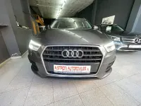 Usado Audi Q3 Design 150 CV (110 kW) 2015 Gris / plata SUV