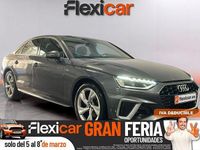 Usado Audi A4 S-Line 163 CV (119 kW) 2022 Gris Berlina