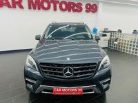 Usado Mercedes ML350 258 CV (189 kW) 2015 Gris / plata SUV