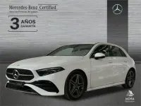 Usado Mercedes A180 116 CV (85 kW) 2024 Blanco Berlina