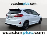 Usado Ford Fiesta ST-Line 101 CV (74 kW) 2018 Blanco Utilitario