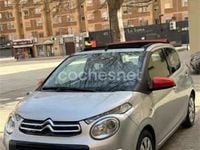 Usado Citroën C1 PureTech 82 CV (60 kW) 2014 Gris / plata Utilitario
