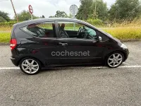 Usado Mercedes A180 109 CV (80 kW) 2009 Negro Berlina