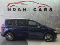 Usado VW Touran Sportline 150 CV (110 kW) 2017 Azul Monovolumen