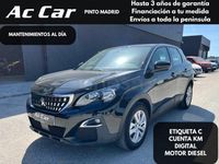Usado Peugeot 3008 Active 130 CV (95 kW) 2018 Negro SUV