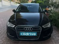 Usado Audi A3 Sportback Attraction 105 CV (77 kW) 2013 Negro Utilitario